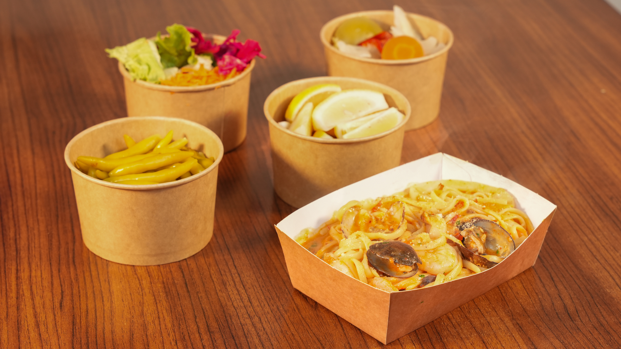 Garabalık Makarna 1