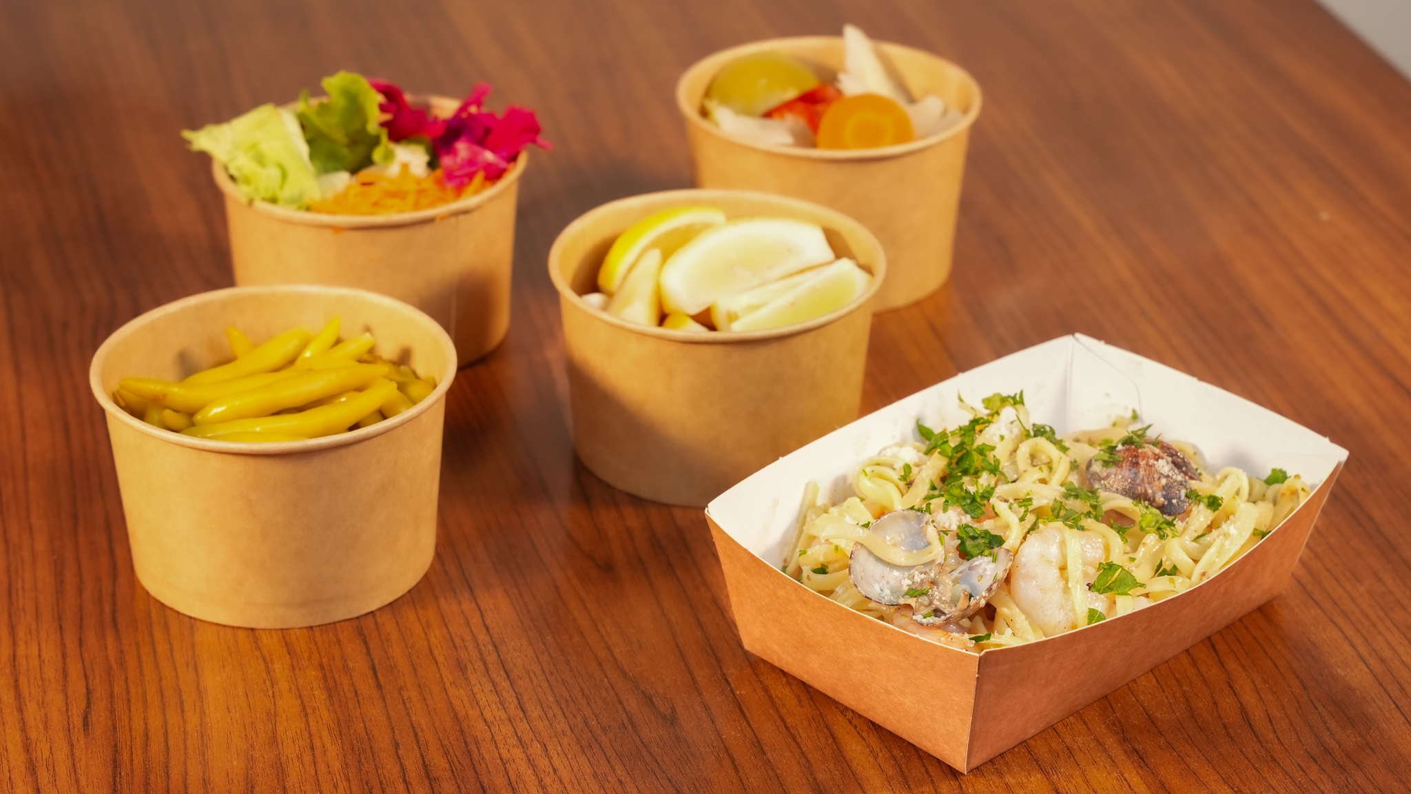 Garabalık Makarna 2