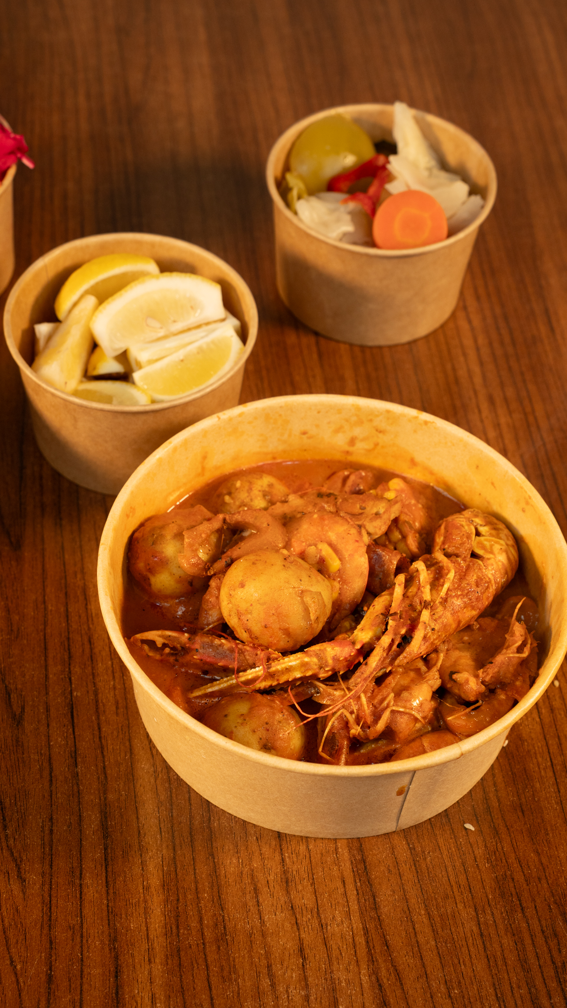 İŞİN EHLİ SEAFOOD BOIL